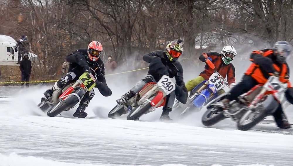 Video: Reviving an ice-racing event in Milwaukee for a cause
