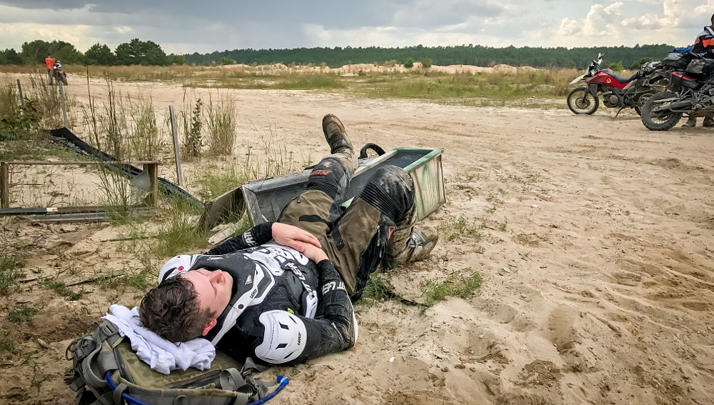 The perilous predicament of crashing on private property