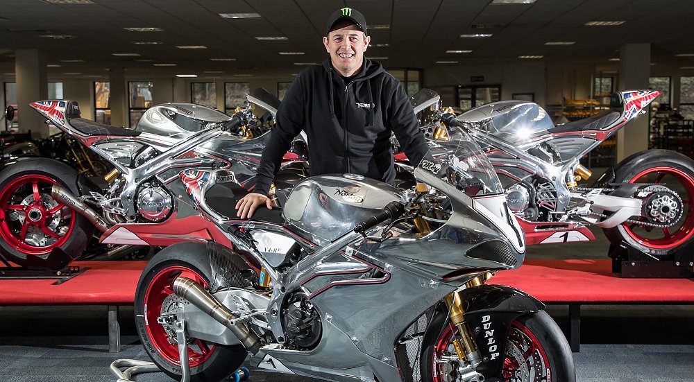Can John McGuinness win the Isle of Man TT at 46... on a Norton?