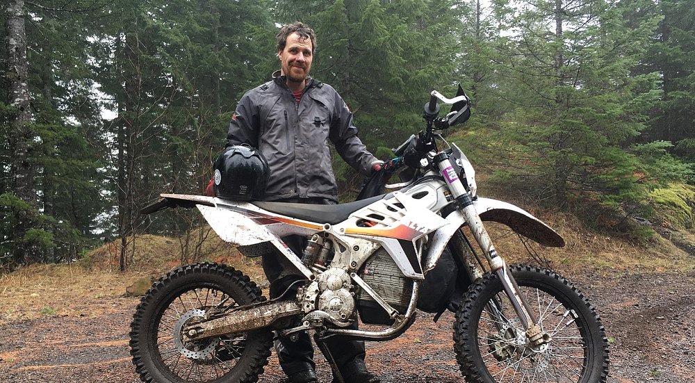 How Matt Sanders created his dream job in the motorcycle industry
