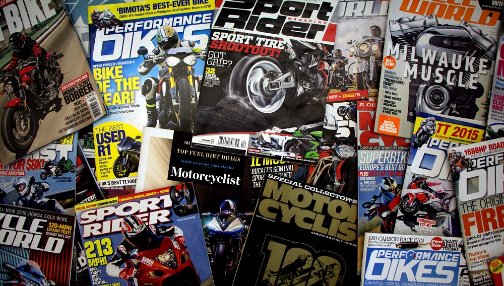 Turnover in motorcycle media shifts up a gear in 2018