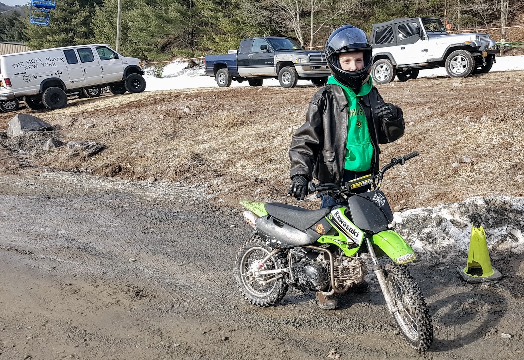 the motorcycle kid