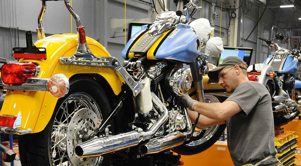 Motorcycle manufacturers worried about trade war rhetoric