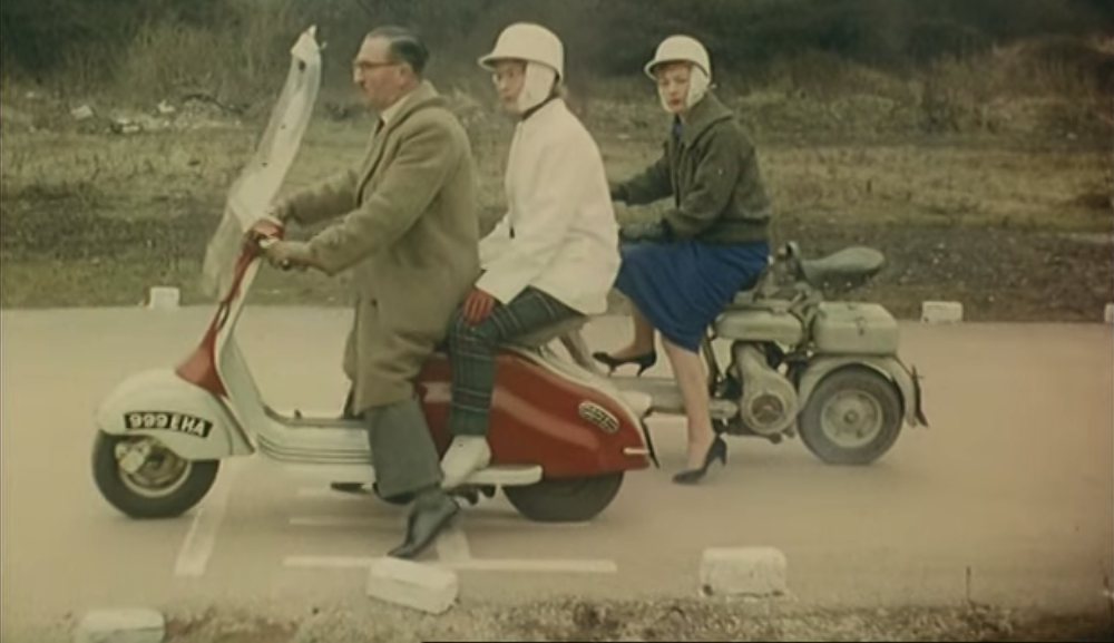 Video: Motorcycle training 60 years ago