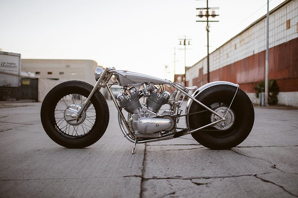 Why Max Hazan is your custom motorcycle builder's favorite builder