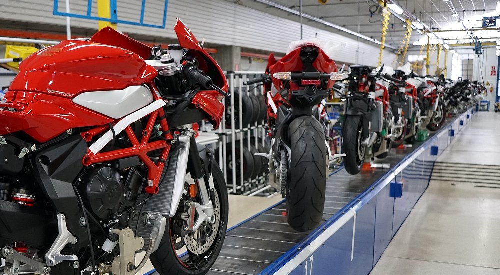 The resurrection of MV Agusta... again