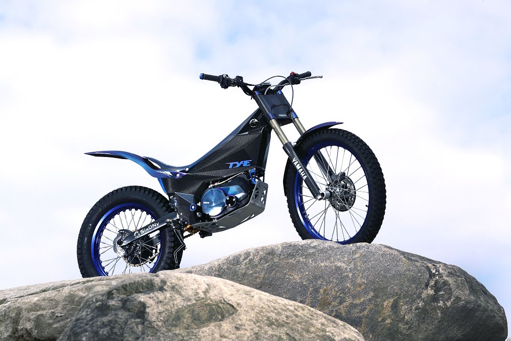 Video: Yamaha's TY-E electric trials concept in action