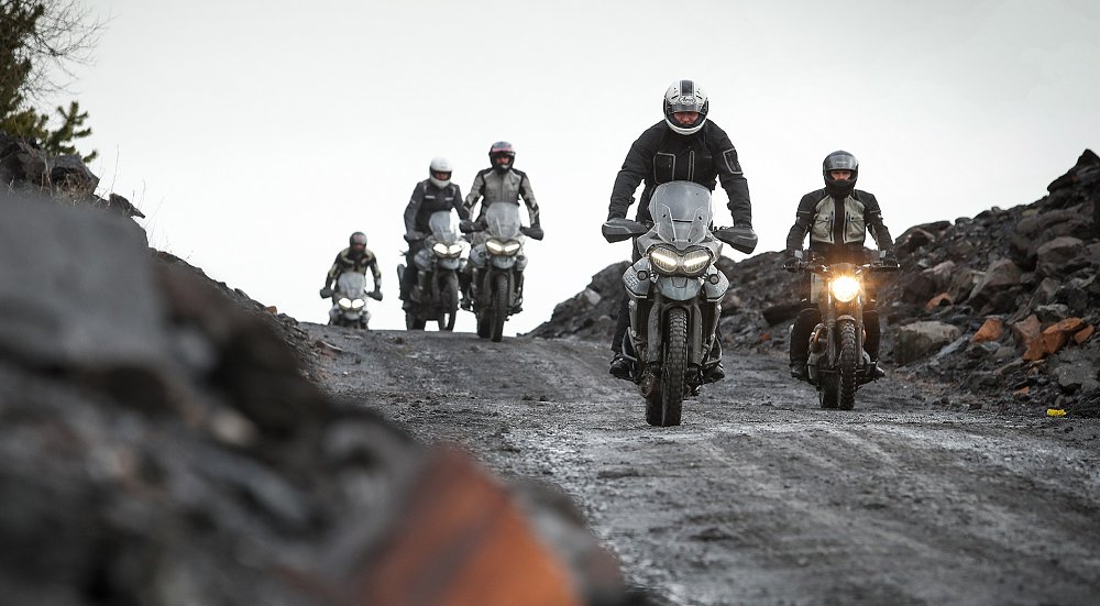 New Triumph Adventure Experience goes head-to-head with BMW in ADV training