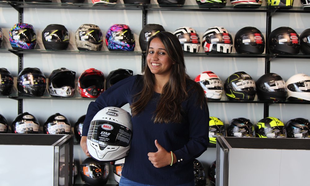 Meet Shruti Singh, Indian adventurer riding Route 66