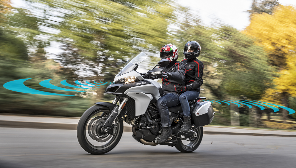 Ducati: Radar-equipped motorcycles by 2020