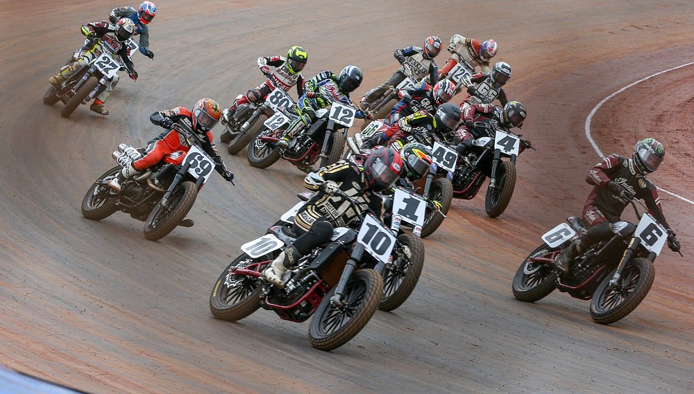 Mees culpa: This is not the first time the flat-track champ was accused of tire doping