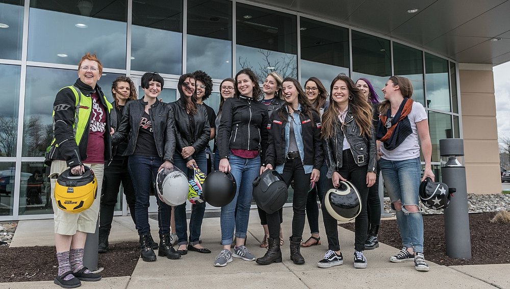 For International Female Ride Day, ZLA women talk about why they ride