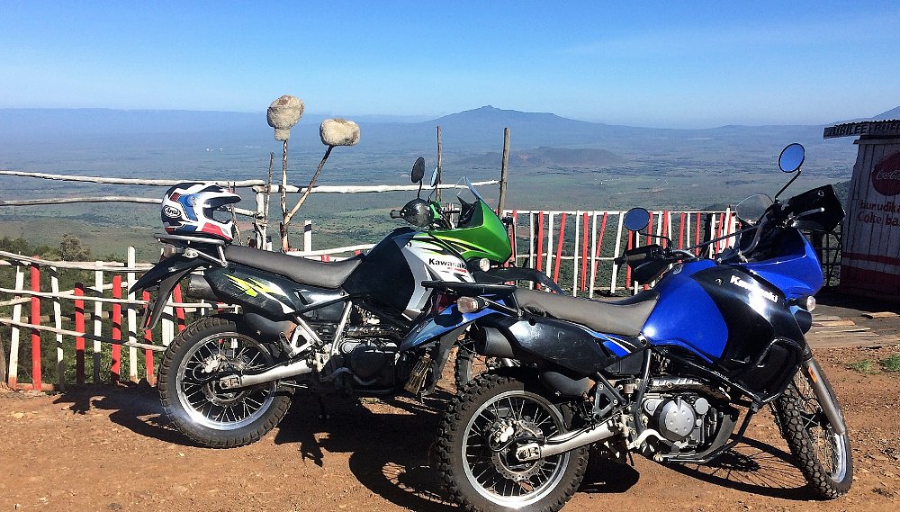 An ADV ride among Kenya's wildlife is not as far away as you think