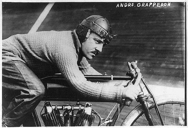How to get motorcycle wall art from the Library of Congress