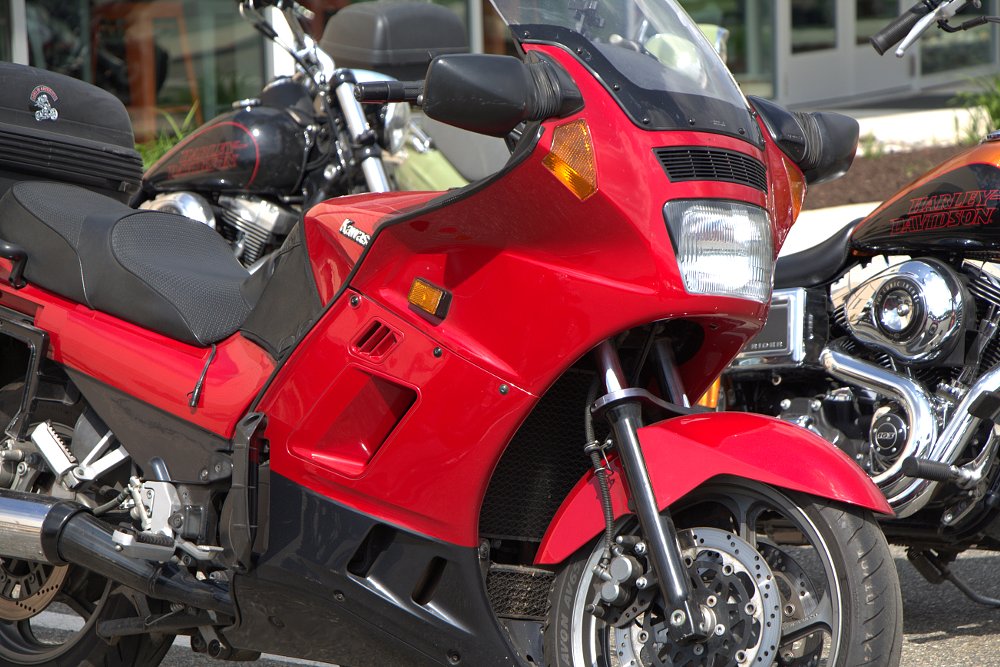 Full fairing again