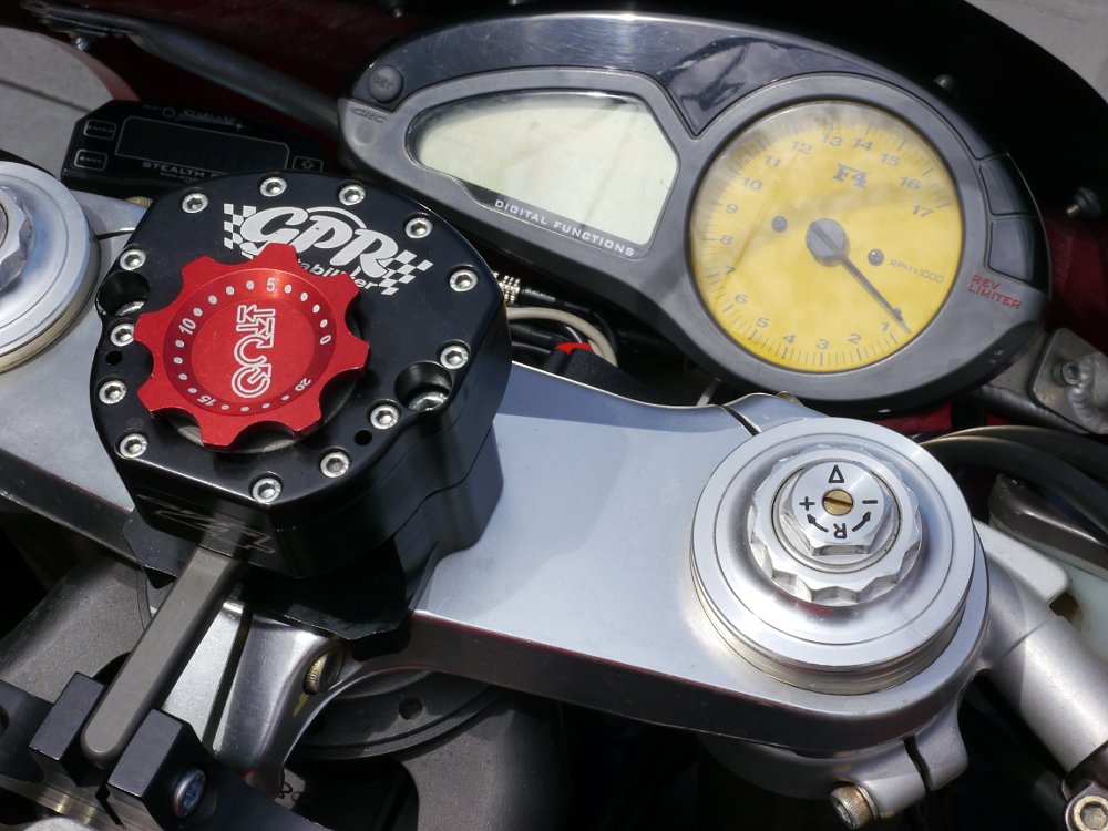 What is a steering stabilizer?