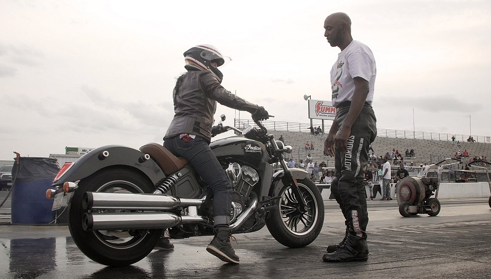 Drag queen: Learning drag racing from a legend of the sport