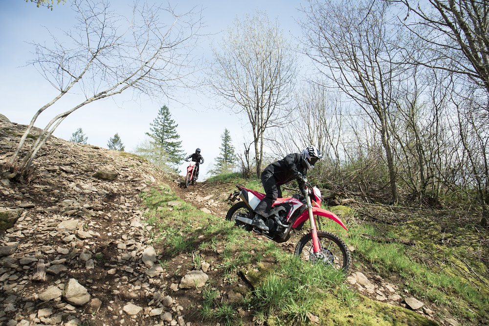 2019 Honda CRF450L