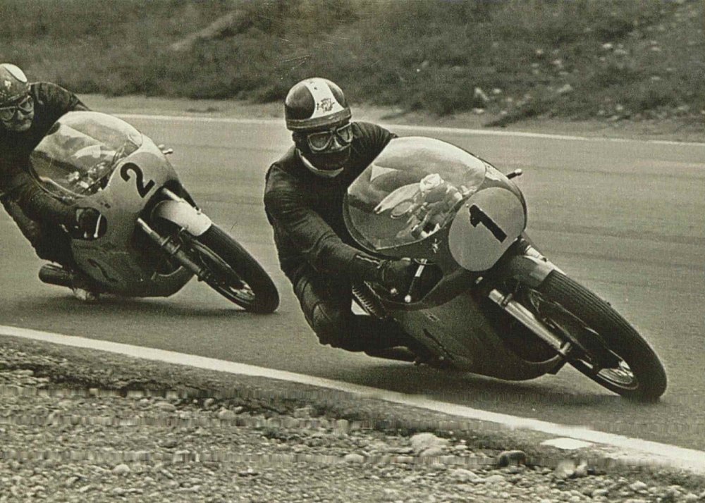 Agostini and Hailwood