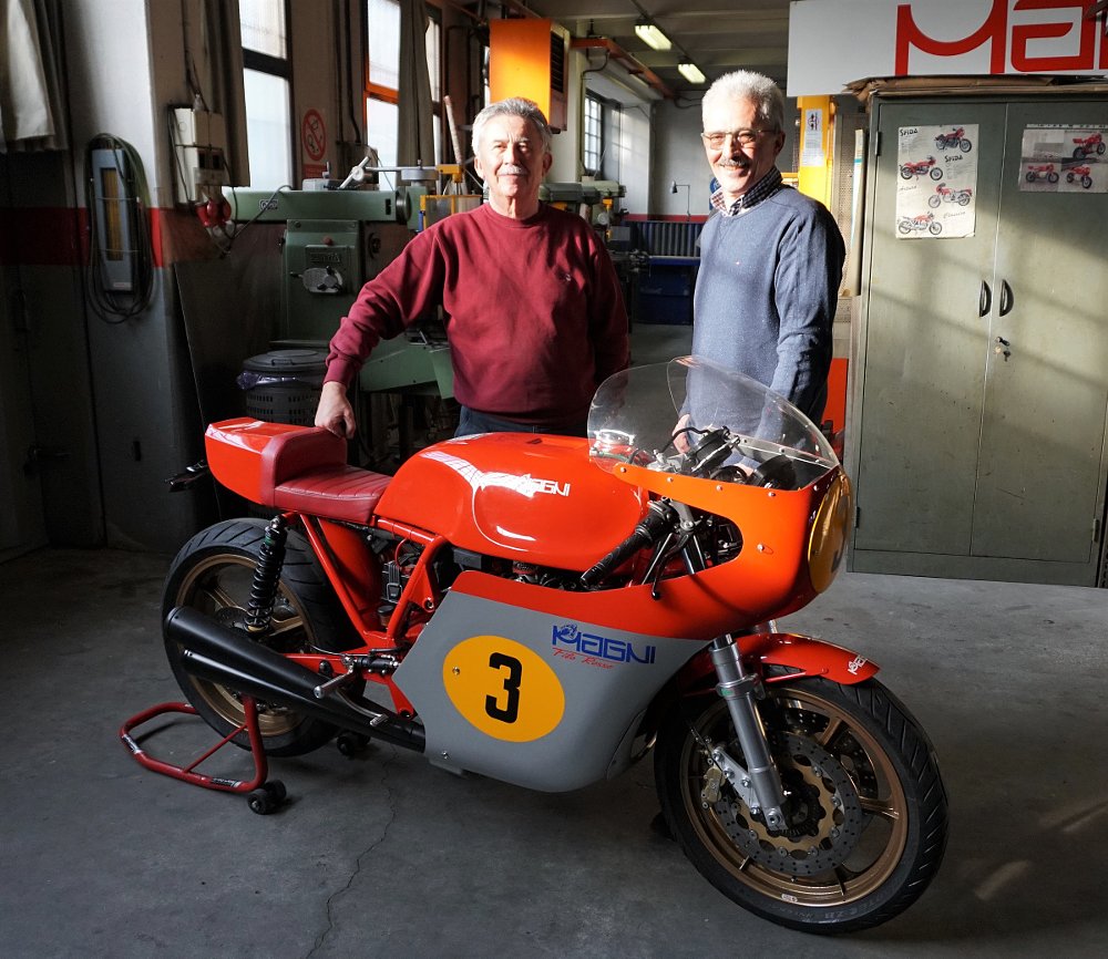 Giovanni and Carlo Magni