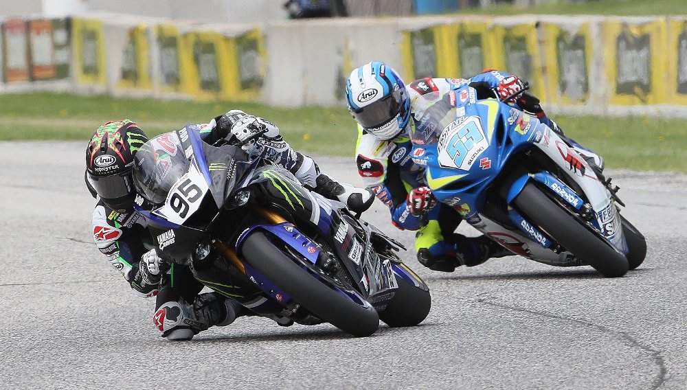 MotoAmerica at Road America, day two: More close racing, less bumping and crashing