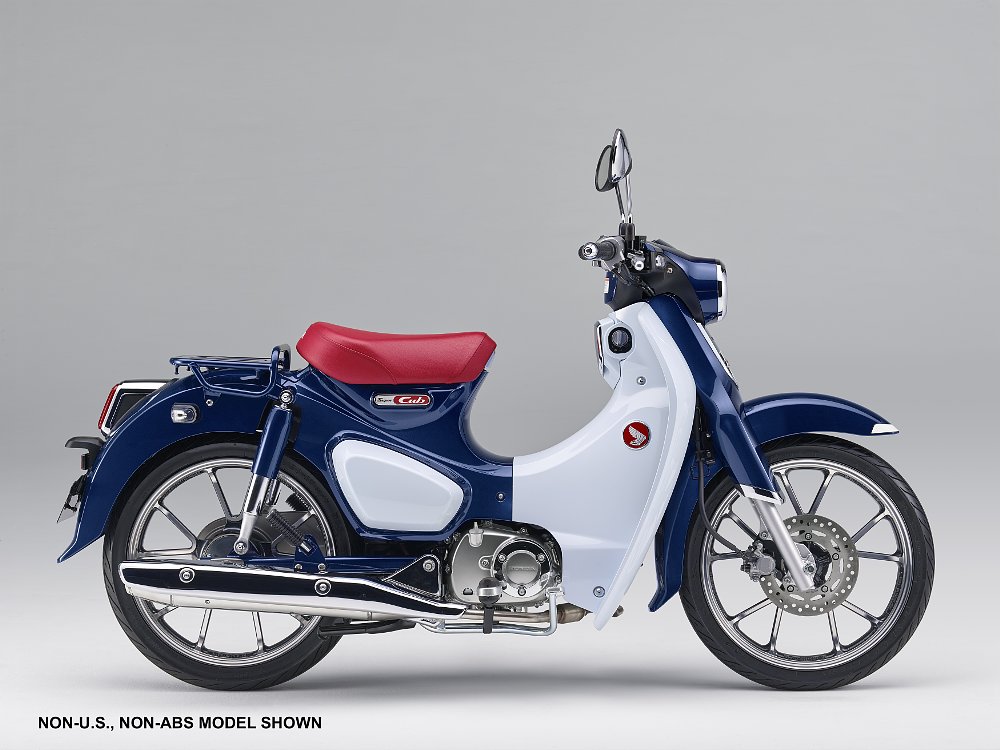 2019 Honda Super Cub C125 ABS