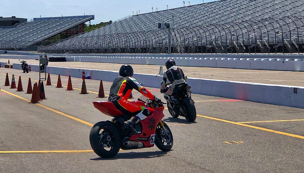 First track day has another rider hooked