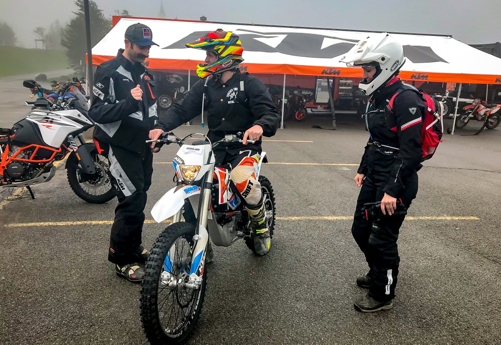 KTM Rally East Solid Performance