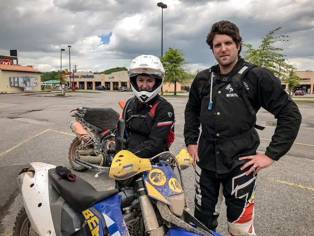 Rob Kirkpatrick 2018 KTM Rally East