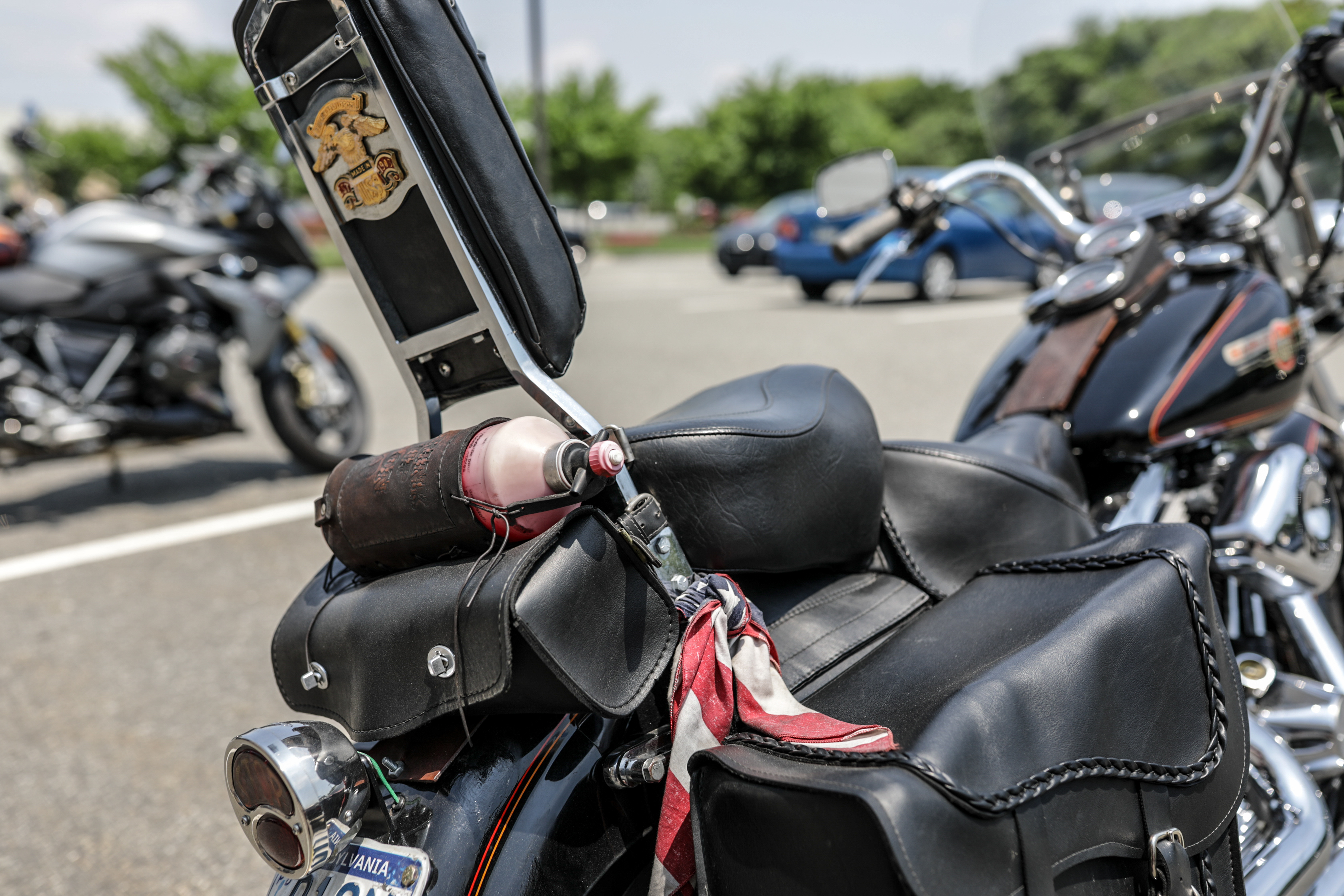 Zillans' rides: Ride to Work Day 2018 at RevZilla - RevZilla