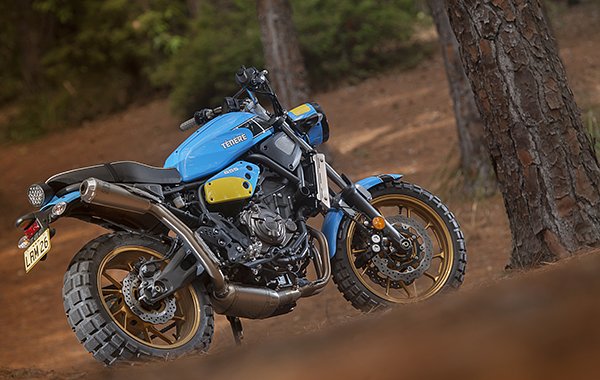 Custom Yamaha XSR700