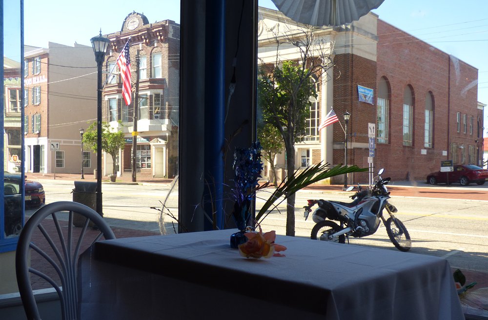 small town diner