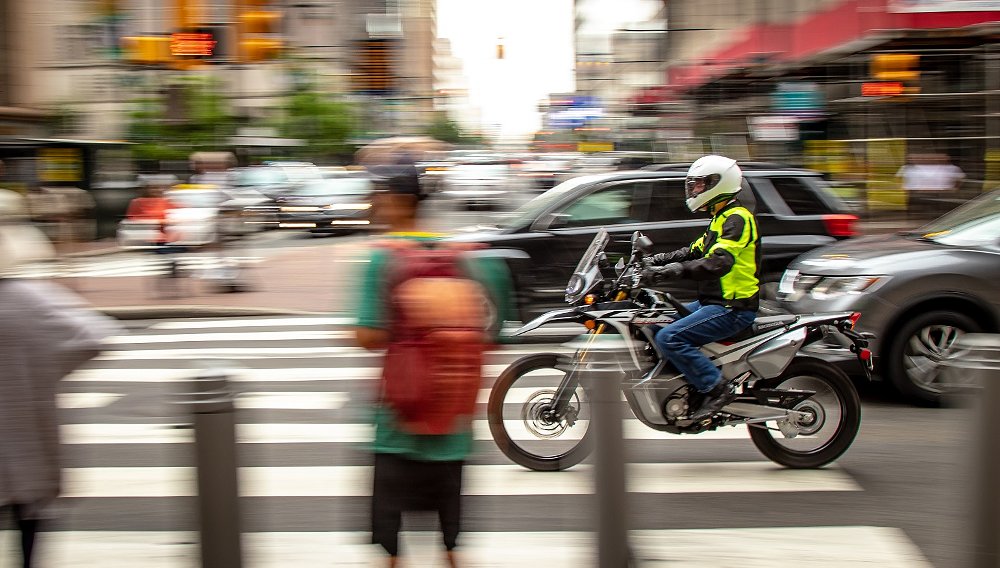 Why a small dual-sport may be the best urban motorcycle