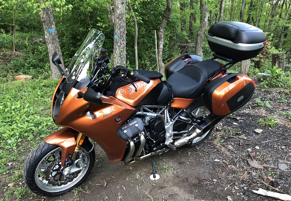 first day with the Motus