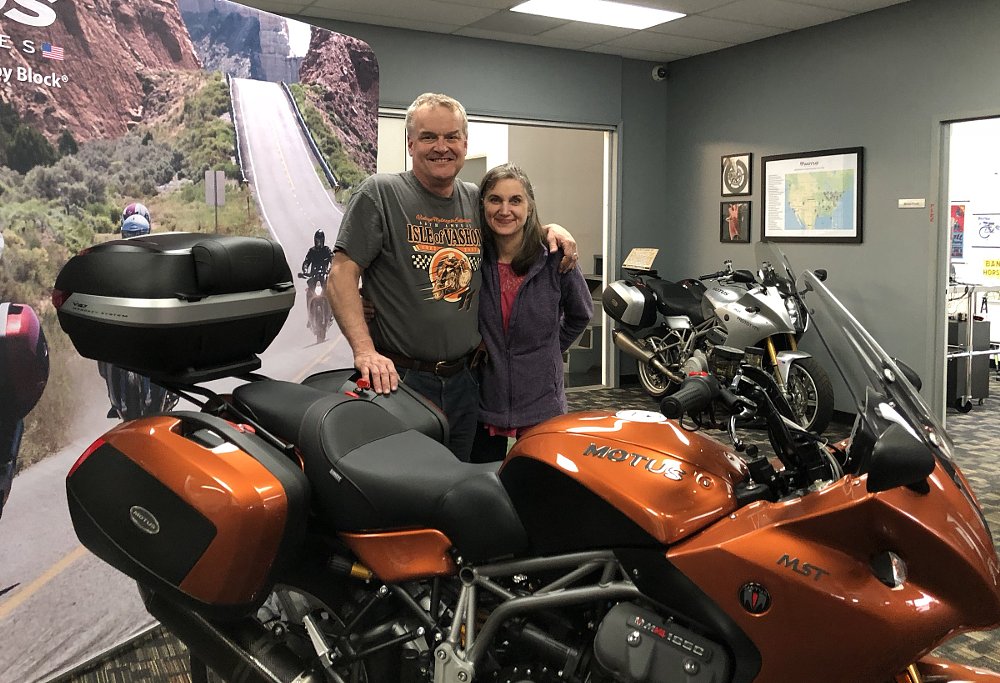 seeing the new Motus for the first time