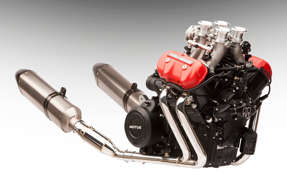 Motus Baby Block engine