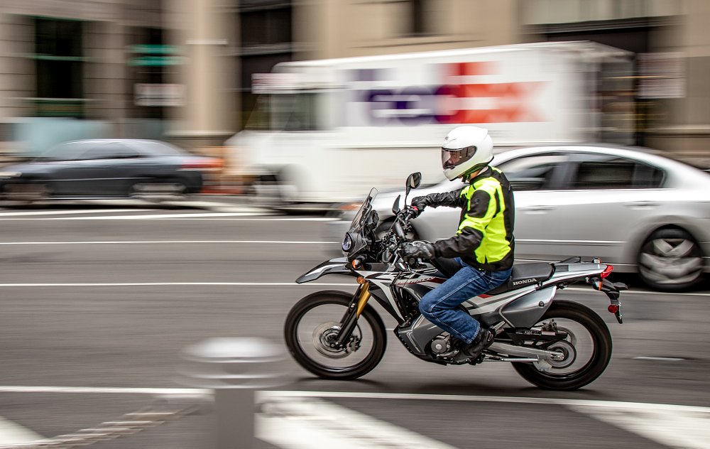 Honda CRF250L Rally