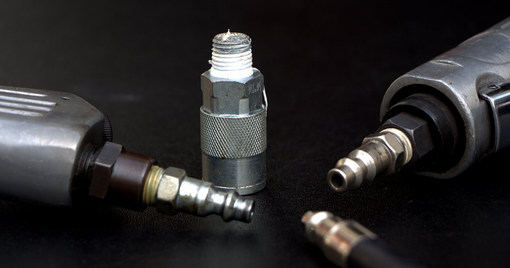 Air fittings