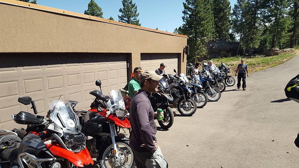 MRP motorcycles ready to ride