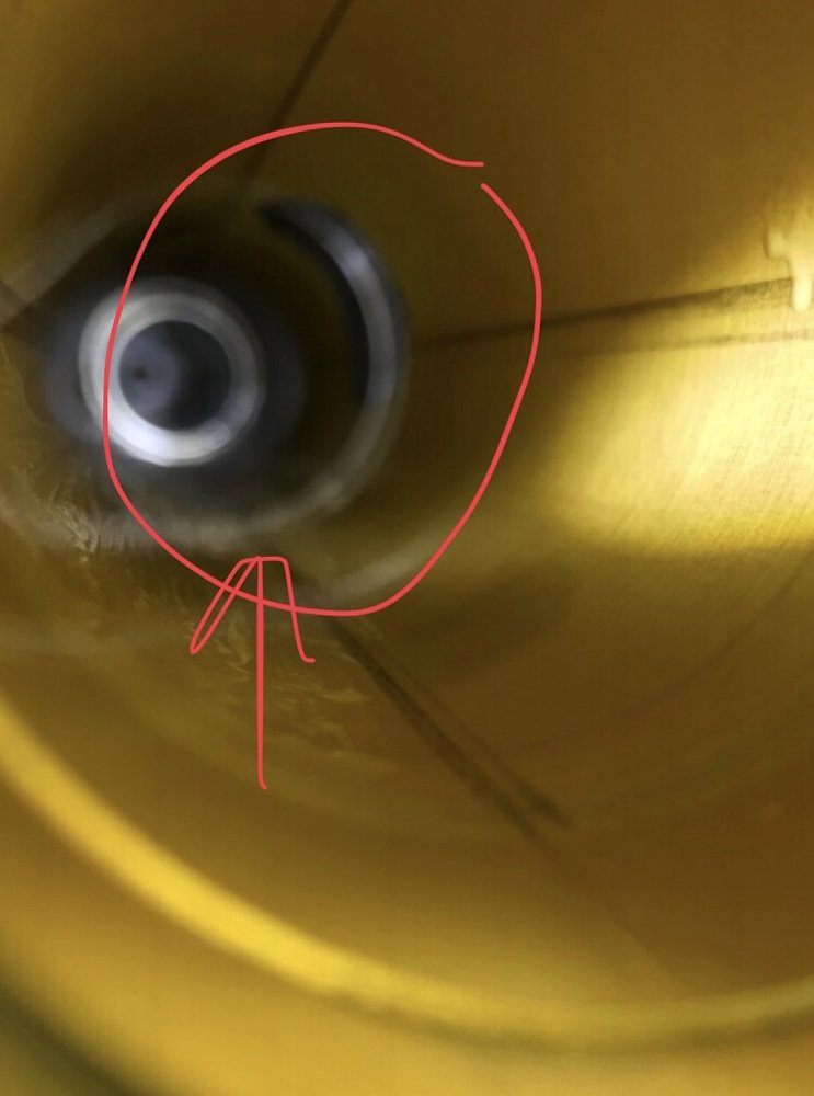 Honda Africa Twin Fork Tube