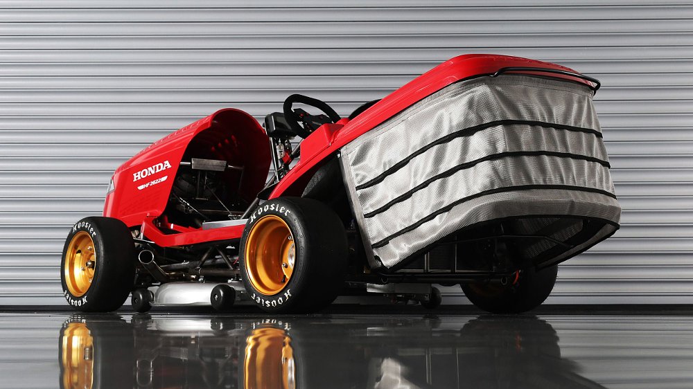 Honda jammed a CBR1000RR engine into a mower and they're taking it to Goodwood