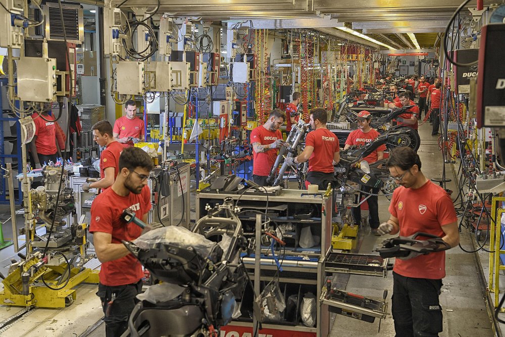 Ducati factory