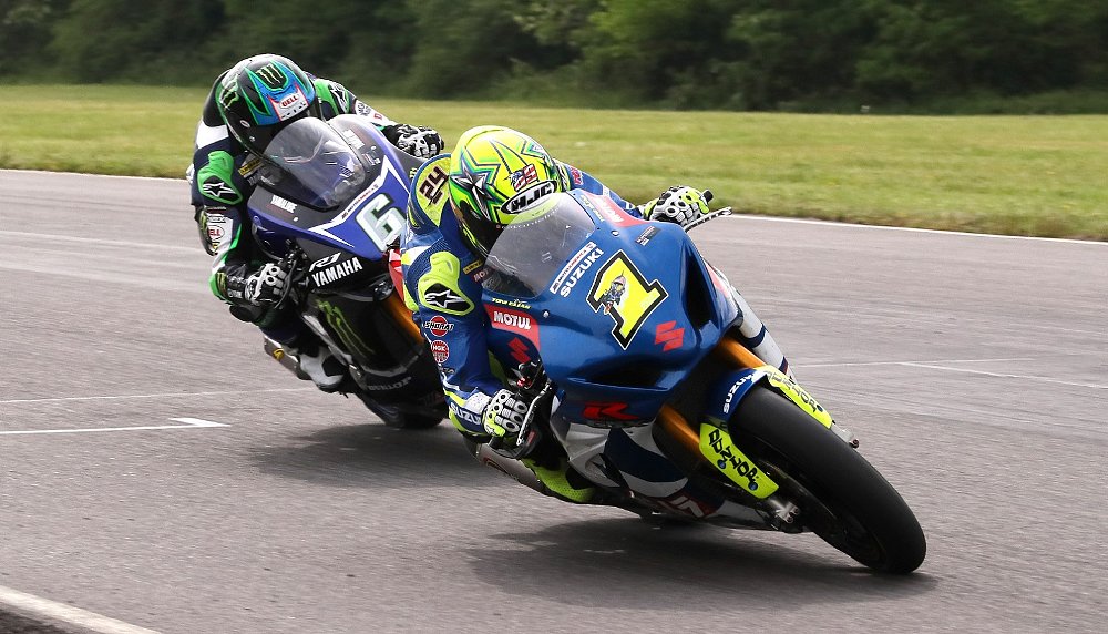MotoAmerica midseason update: A tale of two racers