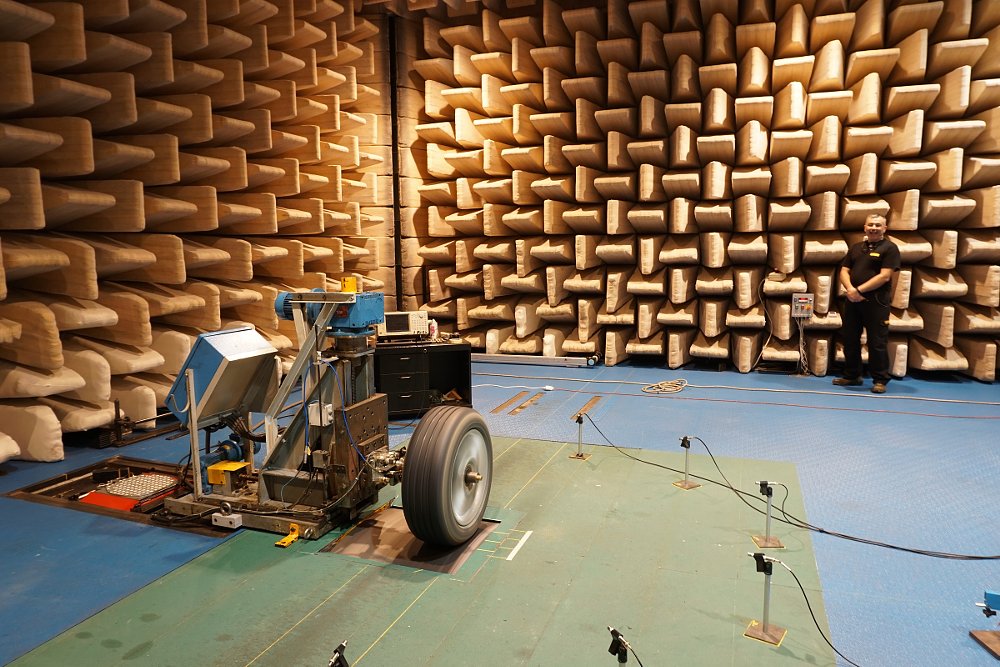 anechoic chamber