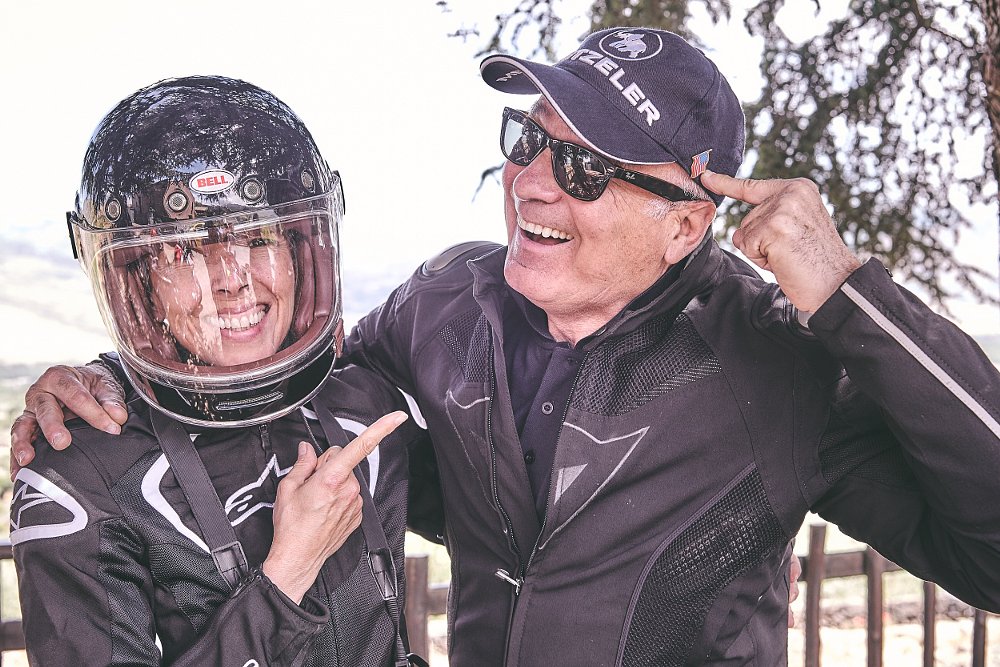 Salvo Pennisi and Mary Pinizzotto