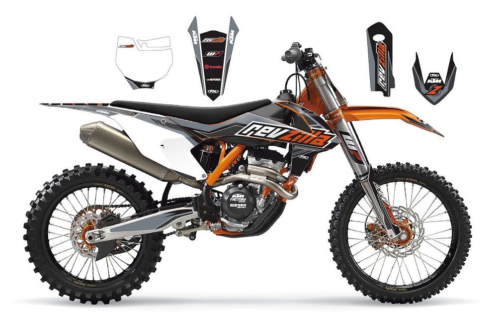 KTM in RevZilla colors