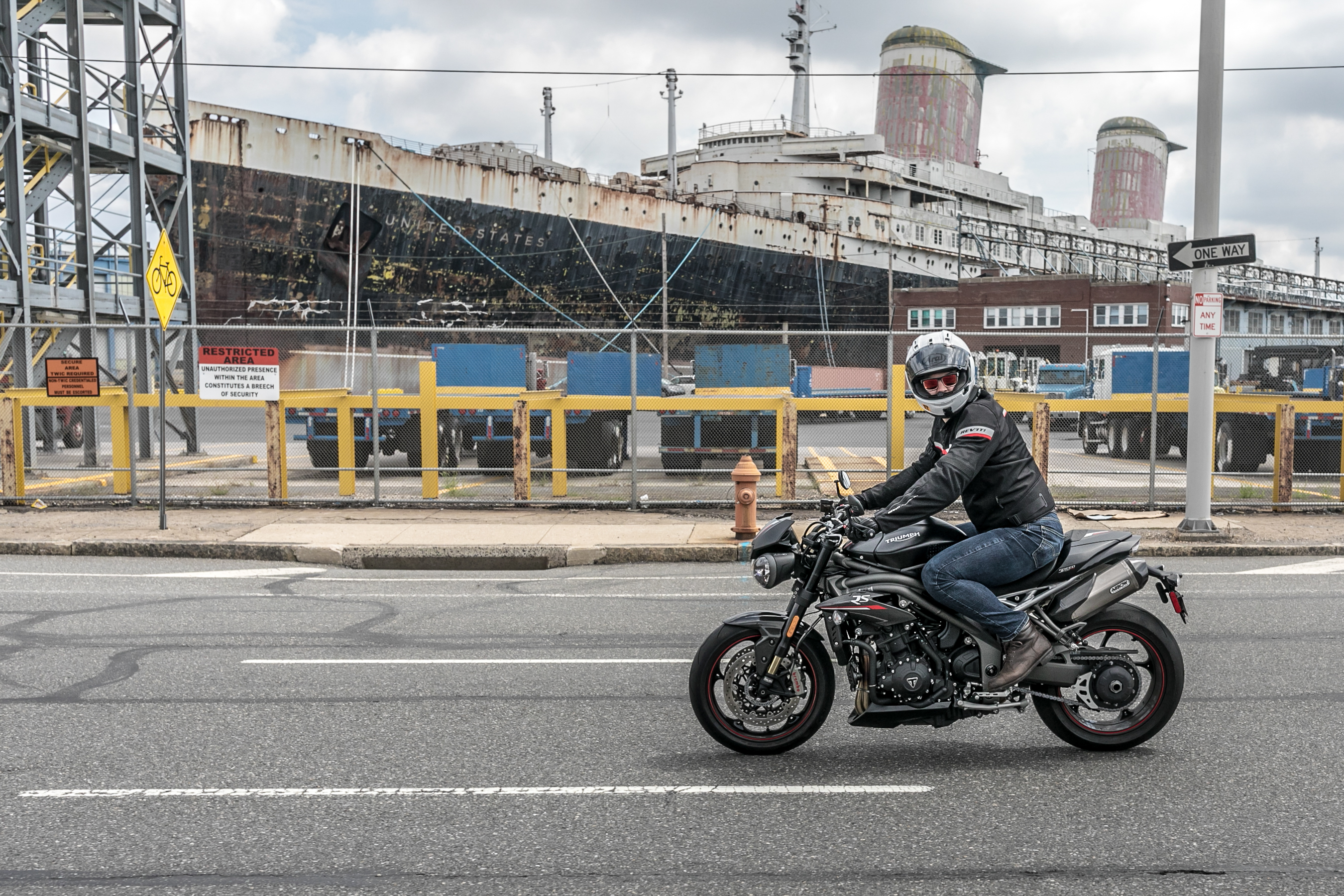 Triple R Riding Club Triumph Speed Triple R 2018