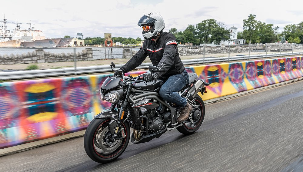 2018 Triumph Speed Triple RS first ride review