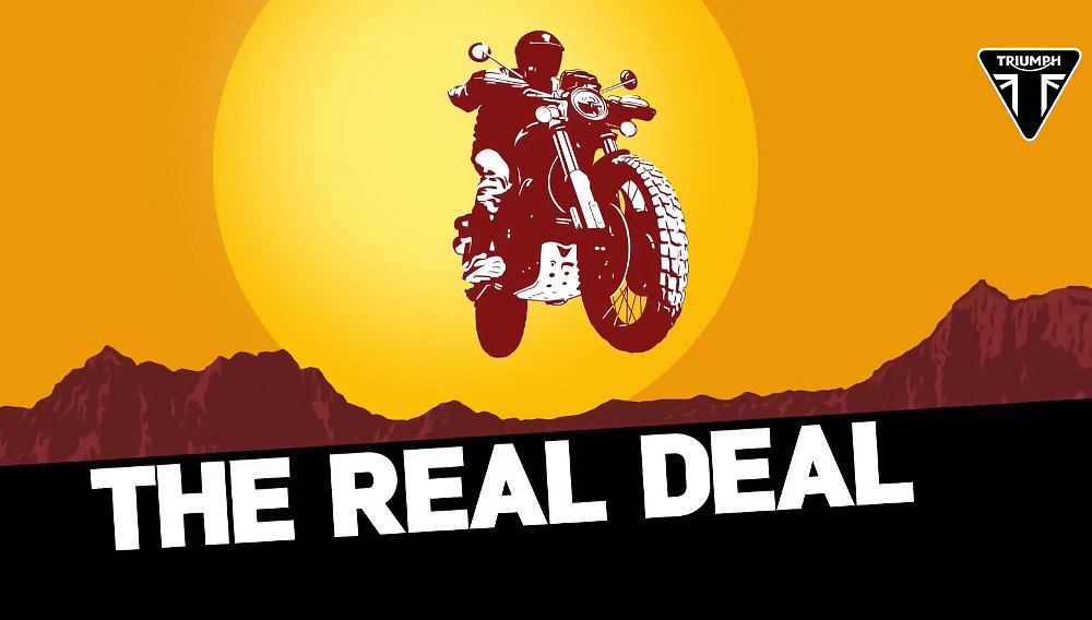 Triumph claims new Scrambler 1200 to be "truly amazing off-road"
