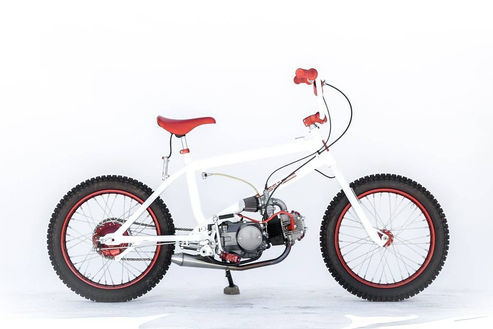 LaRossa CT90 BMX bike custom